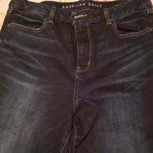 High rise curvy jeans